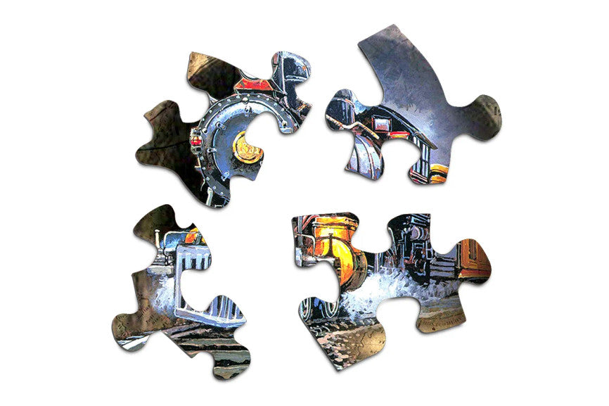 Full Speed Ahead! 500 Piece Puzzle