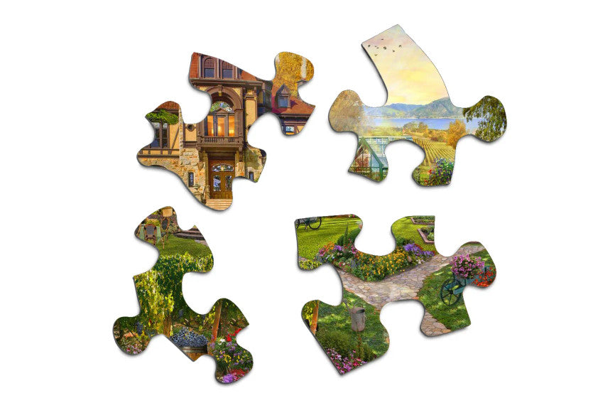 Vineyard Retreat 500 Piece Puzzle