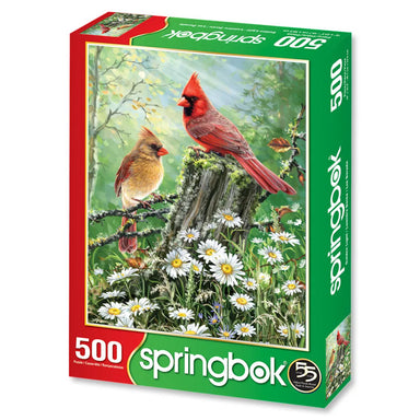 Golden Light 500 Piece Puzzle
