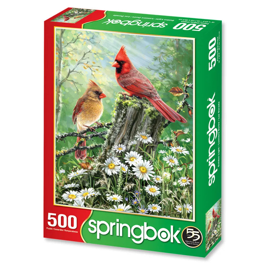 Golden Light 500 Piece Puzzle