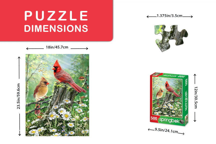 Golden Light 500 Piece Puzzle