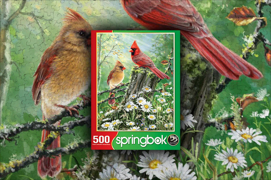 Golden Light 500 Piece Puzzle