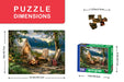 Evening at the Lake 500 piece puzzle