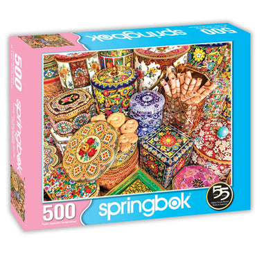 Cookie Tins 500 Piece Puzzle