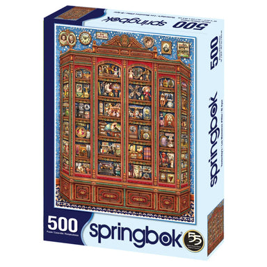Yesterday's 500 Piece Puzzle