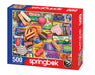 Snack Treats 500 Piece Puzzle