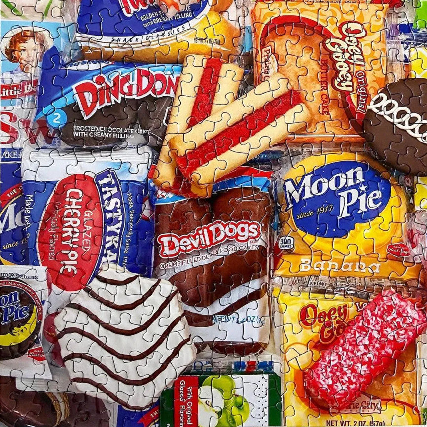 Snack Treats 500 Piece Puzzle