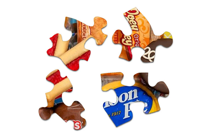 Snack Treats 500 Piece Puzzle