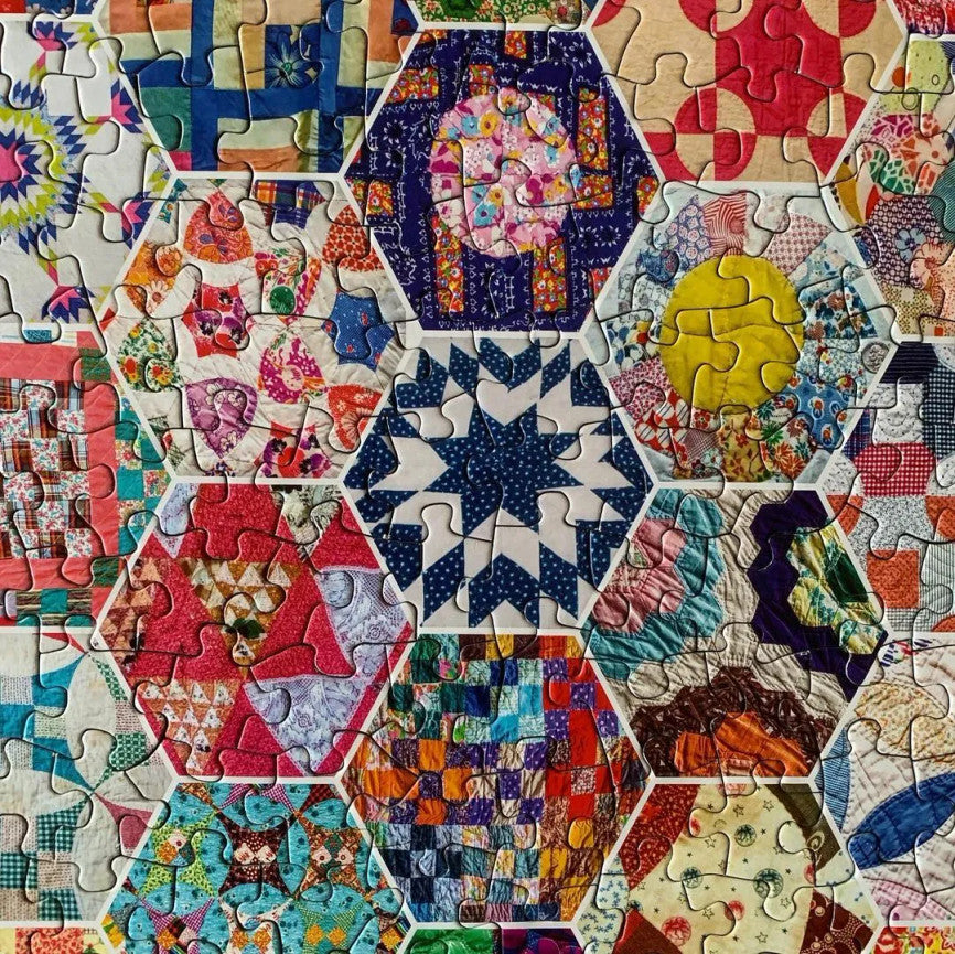 Crazy Quilts 500 Piece Puzzle