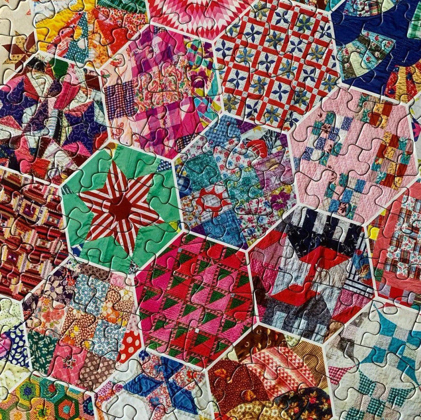 Crazy Quilts 500 Piece Puzzle
