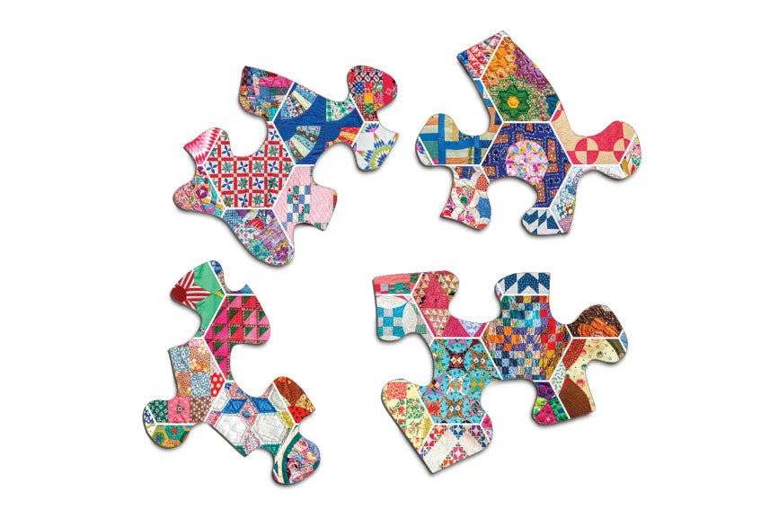 Crazy Quilts 500 Piece Puzzle