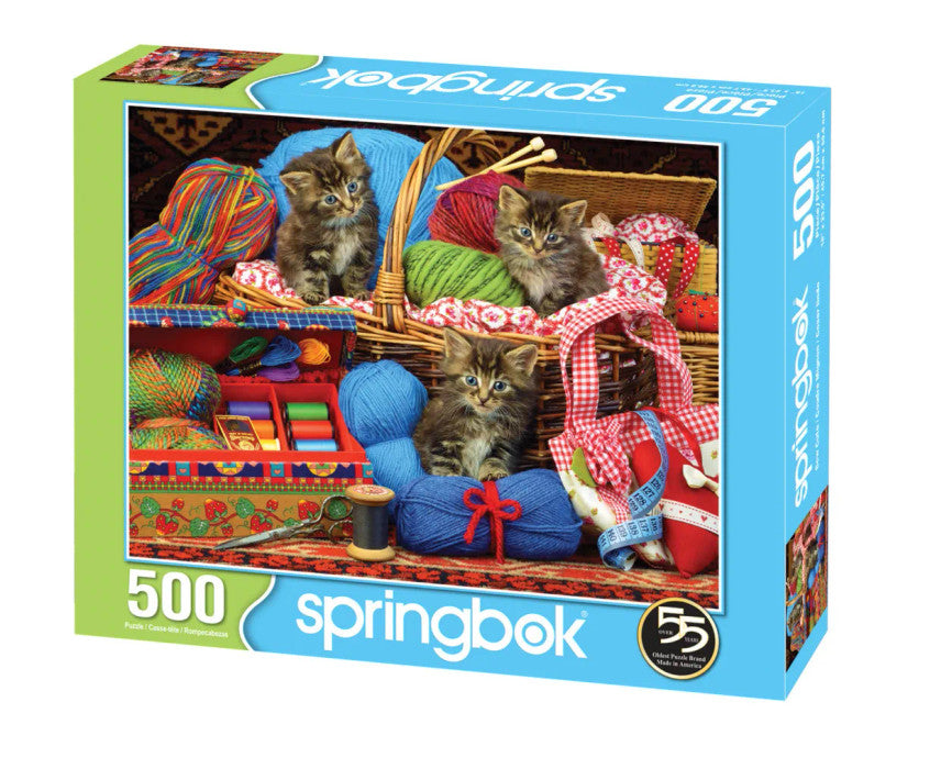 Sew Cute 500 Piece Puzzle