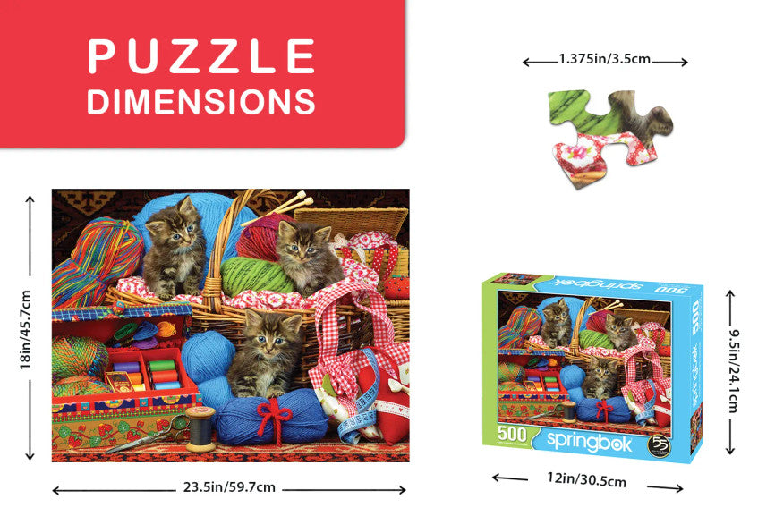 Sew Cute 500 Piece Puzzle