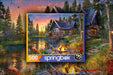 Sun Kissed Cabin 500 piece puzzle