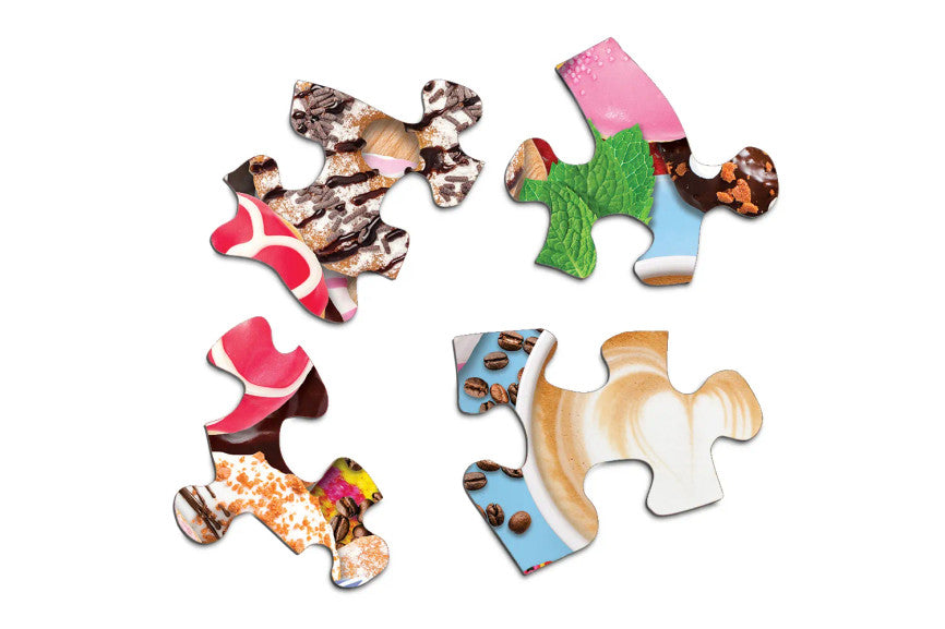 Donuts N' Coffee 500 Piece Puzzle
