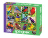 Birds of Paradise 500 Piece Puzzle