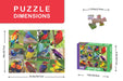 Birds of Paradise 500 Piece Puzzle