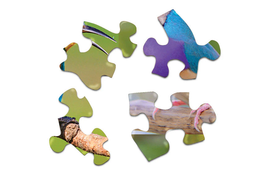 Birds of Paradise 500 Piece Puzzle