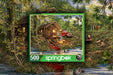 Cozy Cabin Life 500 Piece Puzzle