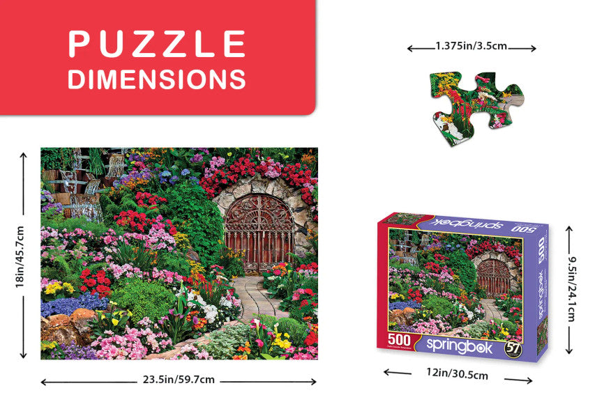 Wine Cellar 500 Piece Puzzle