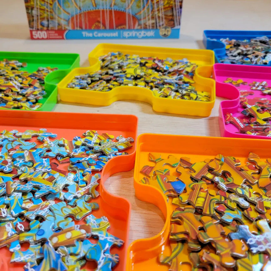 Puzzle Sorting Trays
