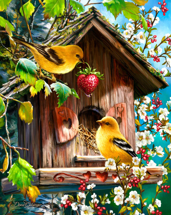 Home Tweet Home 500 Piece Puzzle