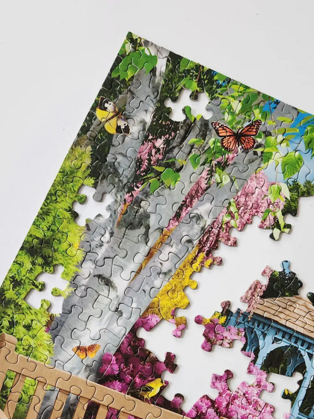 Beautiful Blossoms 500 Piece Puzzle