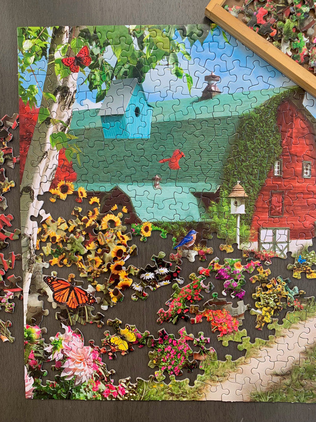 Silence Of The Valley 500 Piece Puzzle