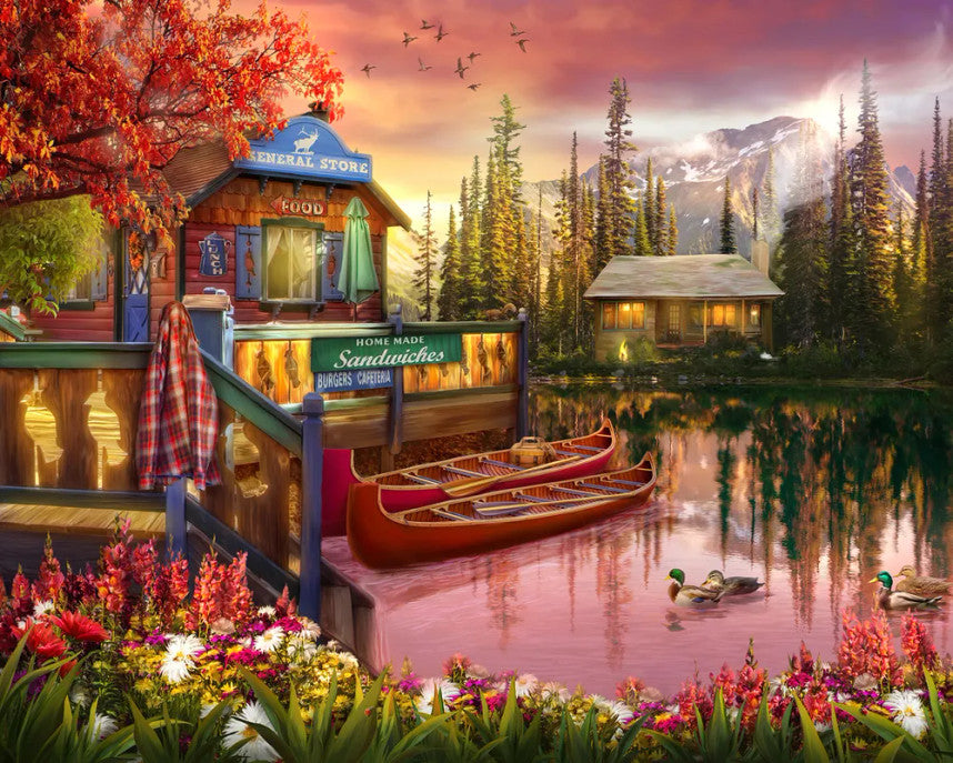 Lakeshore Serenity 500 Piece Puzzle