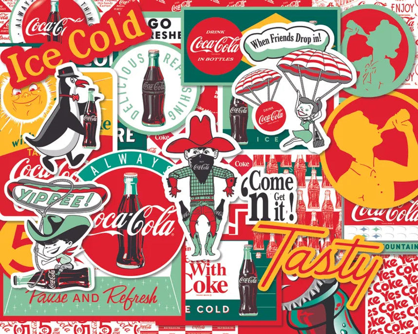 Coca-Cola When Friends Drop In 500 Piece Puzzle