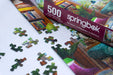 The Library 500 Piece Puzzle