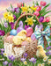 Basketful of Spring 500 Piece Puzzle