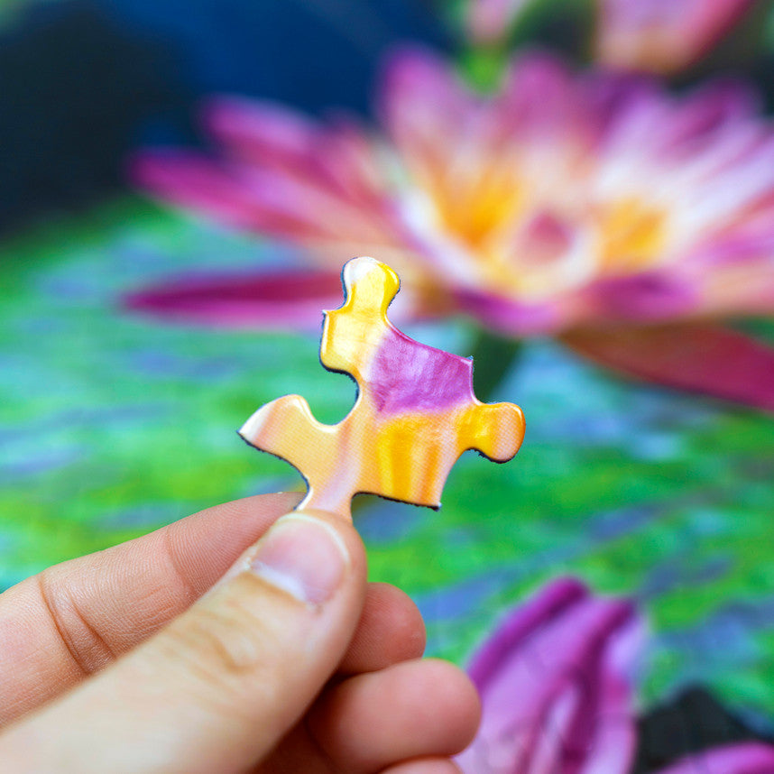 Water Lilies 500 Piece Puzzle