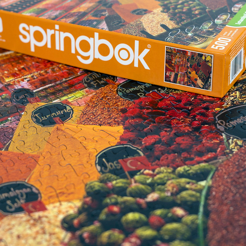 Istanbul Spice Market 500 Piece Puzzle