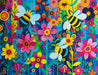 Busy Bee Garden 500 Piece Puzzle