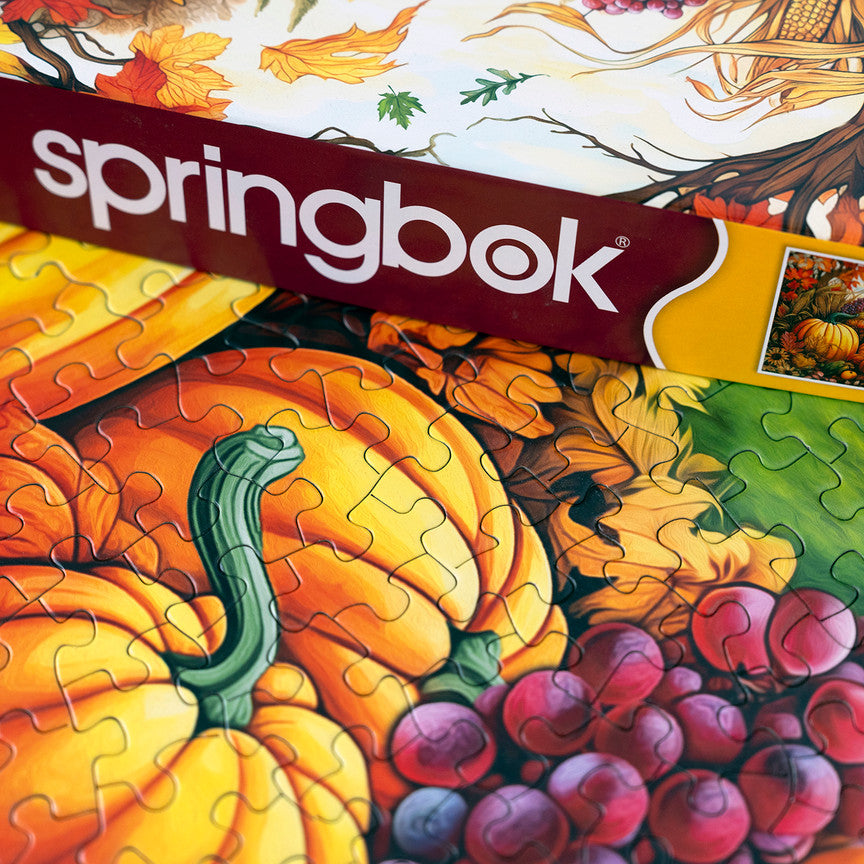 Fall Harvest 500 Piece Puzzle