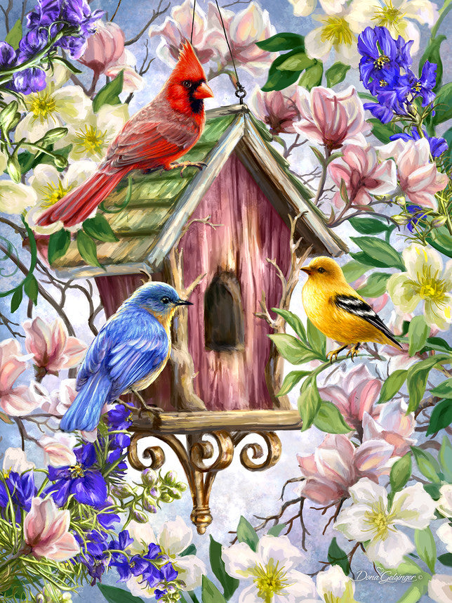 Spring Awakens 500 Piece Puzzle