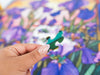 Stained Glass Iris 500 Piece Puzzle