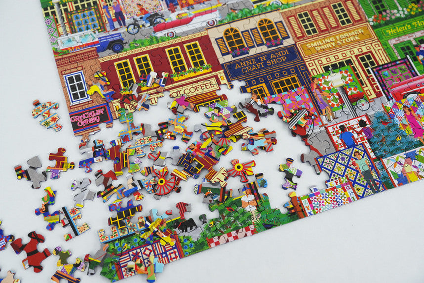 Hometown 500 Piece Puzzle