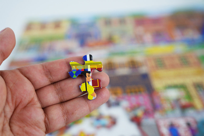 Hometown 500 Piece Puzzle