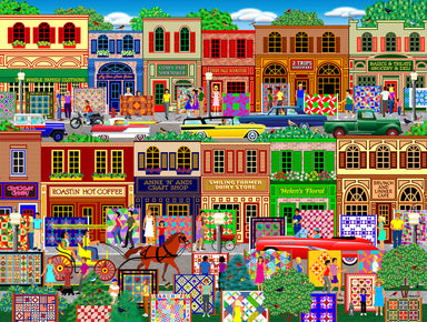 Hometown 500 Piece Puzzle