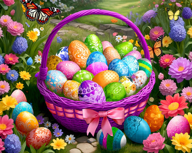 Easter in Bloom 500 Piece Puzzle
