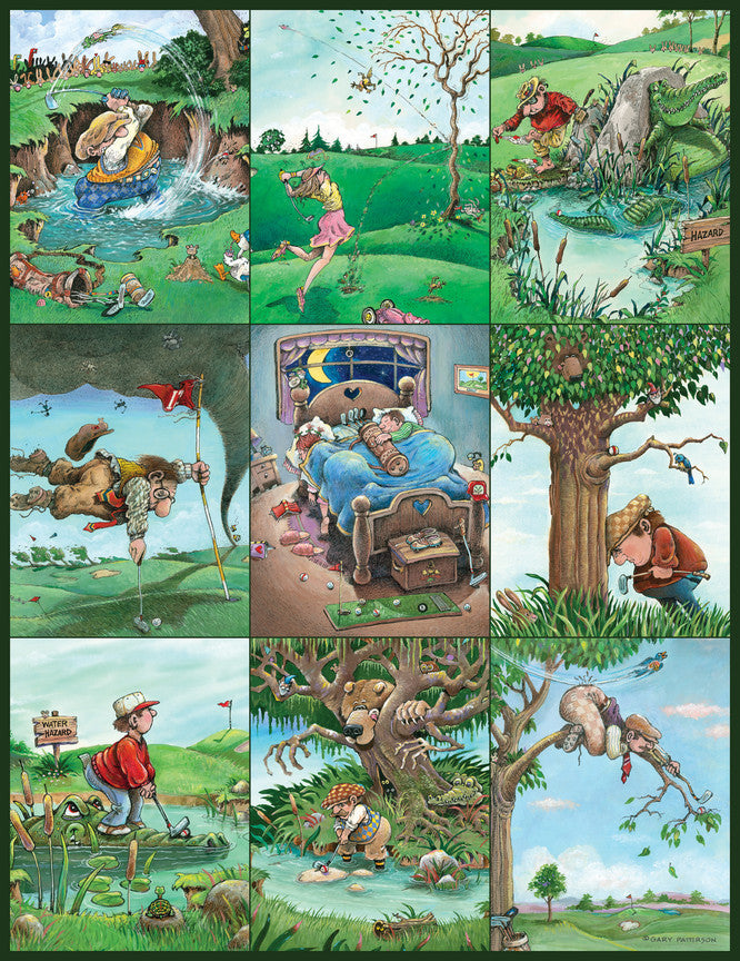 The Real Hazard 500 Piece Puzzle