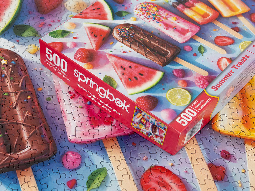 Summer Treats 500 Piece Puzzle