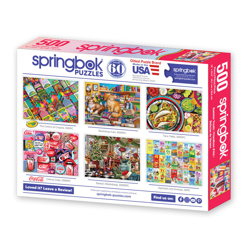 Summer Treats 500 Piece Puzzle