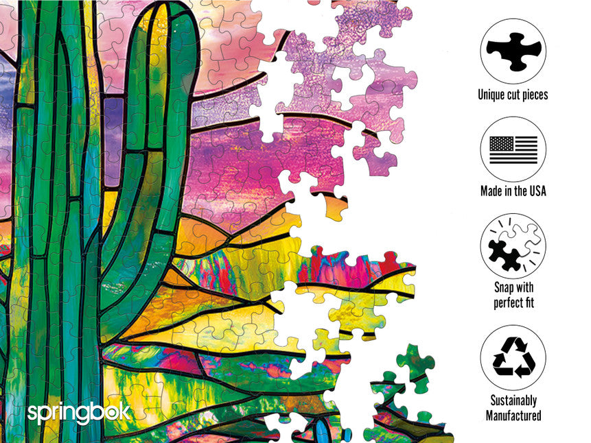 Desert Glow 500 Piece Puzzle