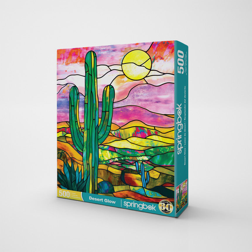 Desert Glow 500 Piece Puzzle