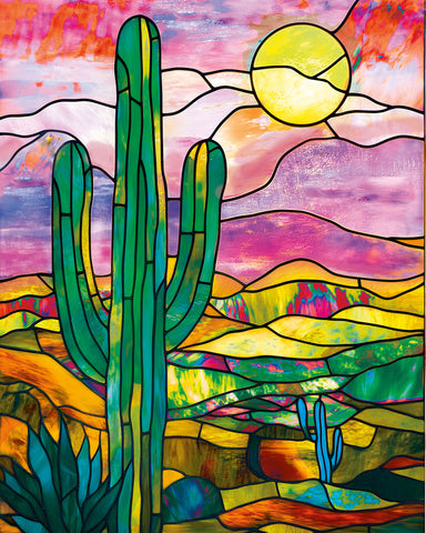 Desert Glow 500 Piece Puzzle