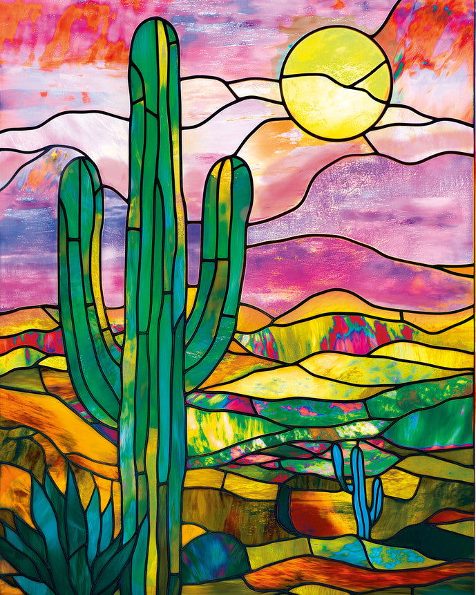 Desert Glow 500 Piece Puzzle