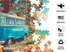 Lake Day Picnic 500 Piece Puzzle